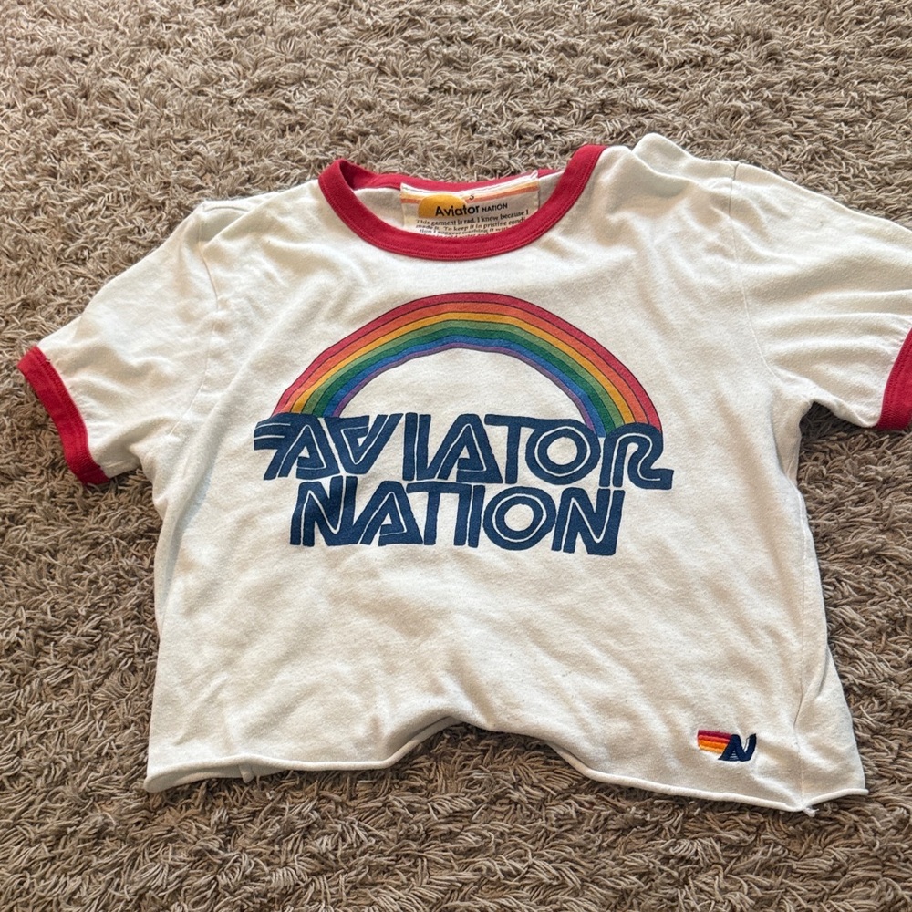 Women’s aviator nation tee